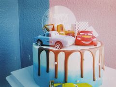 赛车总动员-CarolCake卡萝家(锦华万达店)