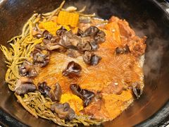 -蘸小院铁锅炖·蘸酱菜·东北菜(怀远门店)