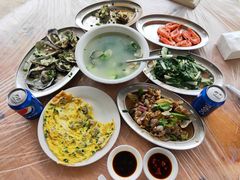 -红月湾海鲜饭店•沙滩海景(双月湾店)