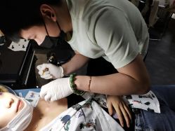 -天道tattoo纹身穿孔工作室