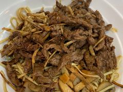 生爆牛肉丝拌川-二扁私房面馆(崂山路店)