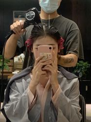 点击看大图 -苑苑发型设计