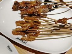 香辣牛肚-木屋烧烤(万德庄店)