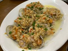 蒜蓉粉丝蒸朝鲜大皇贝-蚝得喜海鲜(东城店)