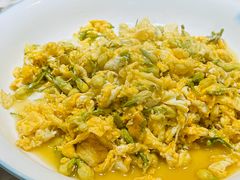 茉莉花炒土鸡蛋-小乡小镇·传承桐庐土菜·老板亲自烧的菜