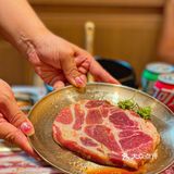 排队3小时也要吃的泥炉烤肉！