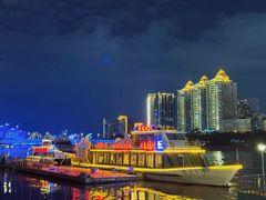 -闽江夜游台江旅游码头