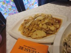 白菜肉丝炒年糕-永兴餐厅(复兴中路店)