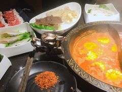 -锅说大脸毛肚重庆老火锅(佐阾店)