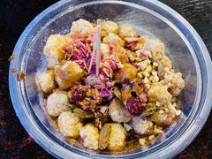 玫瑰热糍粑-八一好吃街·高品美食广场