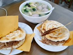 -子午路张记肉夹馍(小寨西路店)