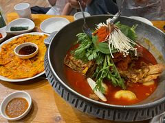 -喇喇排骨火锅·传统韩式脊骨汤(望京西园总店)