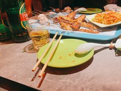 -二发烧烤(亚麻厂店)