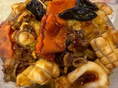 铁板三鲜-渔家颂歌渔家味道(青石路店)