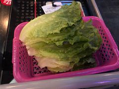 生菜-老表记广西宵夜螺蛳鸭脚煲(西大店)