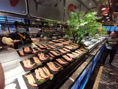 自助取餐区-喜庭海鲜自助(来福士店)