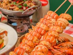 招牌油焖大虾-潮爷的店·小龙虾·烧烤