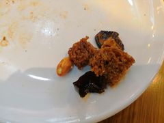 烤麸-傅记酱肉