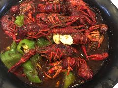 黑胡椒龙虾-香满锅老北京羊蝎子火锅·家常菜(新街口店)