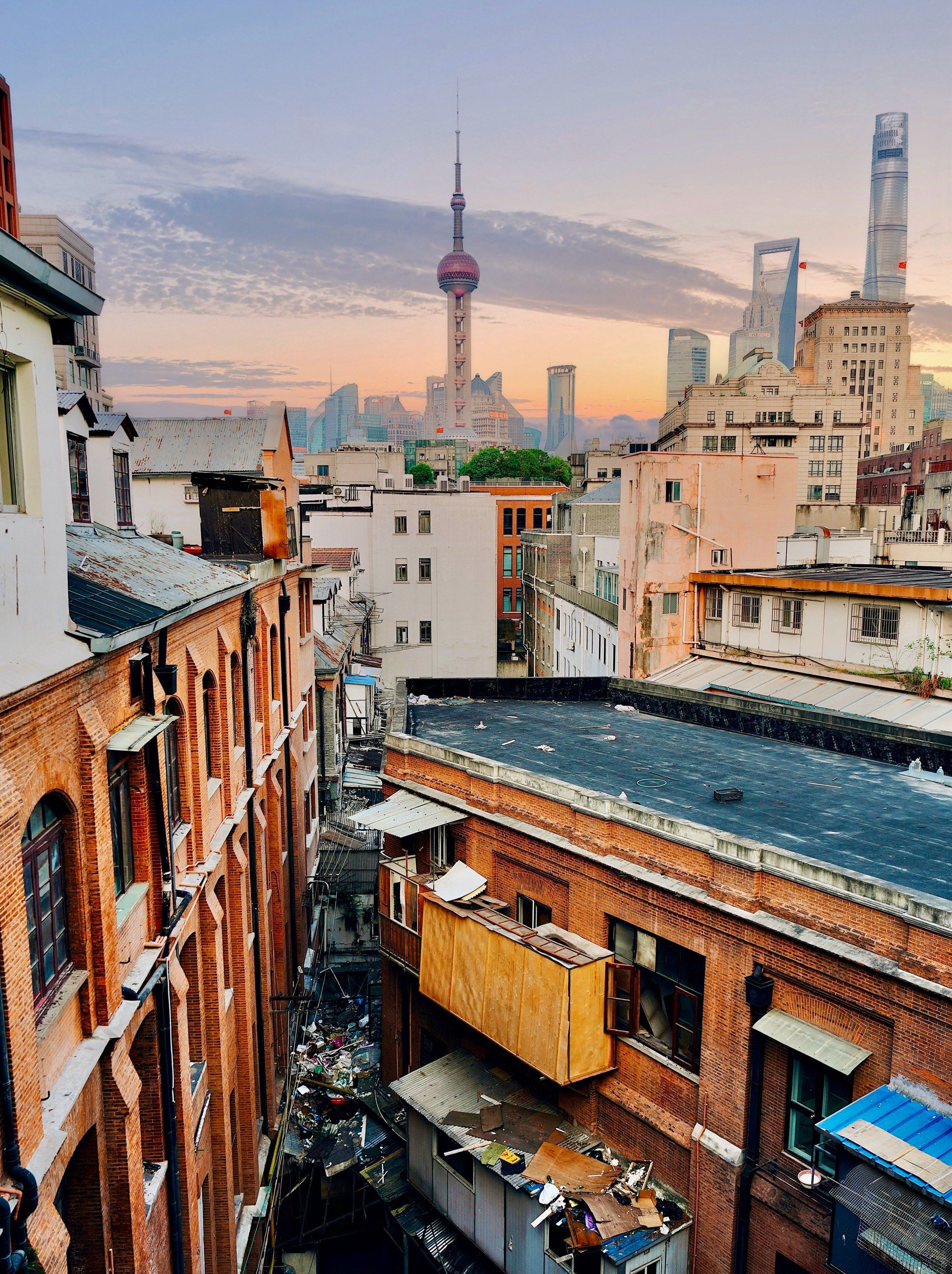 🧳北京路公寓,上海浮华背后的市井生活