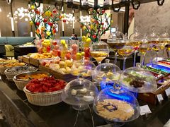 自助取餐区-富力万达文华酒店·海鲜自助