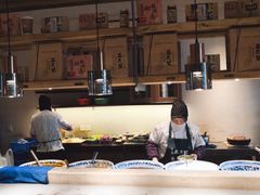 自助取餐区-清真盛志望麻酱酿皮·非遗老字号