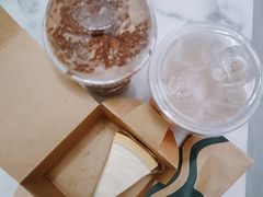 浓郁重芝士蛋糕-星巴克臻选(湛江鼎盛广场店)
