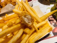 薯条-The Habit Burger Grill 哈比特汉堡(复兴soho店)