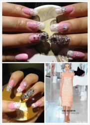 糖果指甲造型-光SPA科技美肤