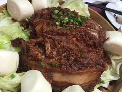 粉蒸肉-万柳阁小馆·花园餐厅(龙潭湖店)