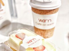 草莓三明治-Cafe on warm(丹霞店)