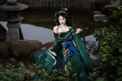 -苏州窝边小草摄影·汉服妆造跟拍(拙政园店)