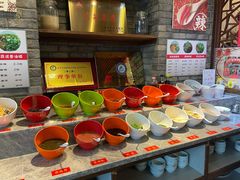 自助调料区-双合福火锅(河北路店)