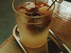 啡仔笑（荔枝美式苏打）-无牌咖啡&酒馆