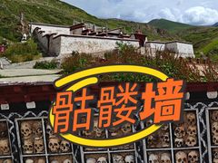 -比如骷髅墙景区