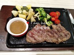 澳洲西冷牛排-必胜客(万达广场店)