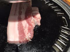 厚切五花肉-唯成•韩国炭火烤肉 유성고기