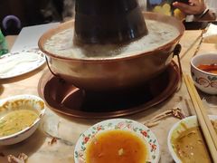 -清真·老门框爆肚涮肉·中华老字号(丰管路店)