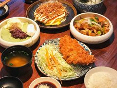吉列猪排定食-山杏yama-katsu·吉列炸物