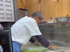 -手擀菠菜面(西康路店)
