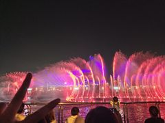 -秋水广场音乐喷泉