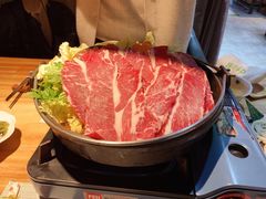 牛肉寿喜烧火锅-森味薪火烧•烧鸟居酒屋•日本料理(望京店)
