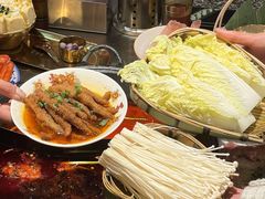 -朱光玉火锅馆(正弘城店)