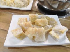 冻豆腐-正宗乌拉满族炭火锅(四平店)