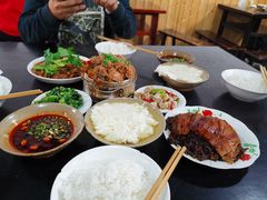 -梯坎豆花