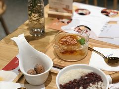 酒酿红豆薏米羹-炖物24章·顺时轻养茶(黄龙店)