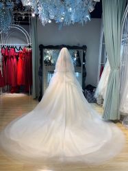 点击看大图 -韩国天使嫁衣婚纱礼服馆(上海旗舰店)