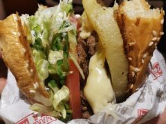 凤梨牛肉特煲-The Habit Burger Grill 哈比特汉堡(复兴soho店)