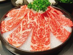 特级手切安格斯牛小排-鲜入唯煮·港式海鲜牛肉火锅(金宝街店)