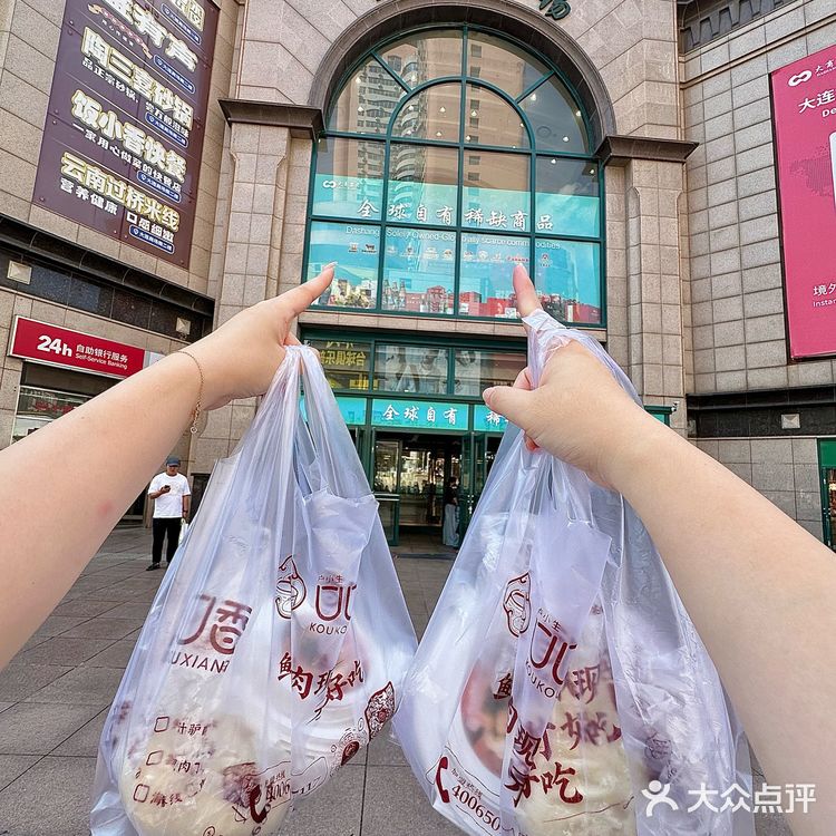 每次来大连商场，我只干这一件事！！